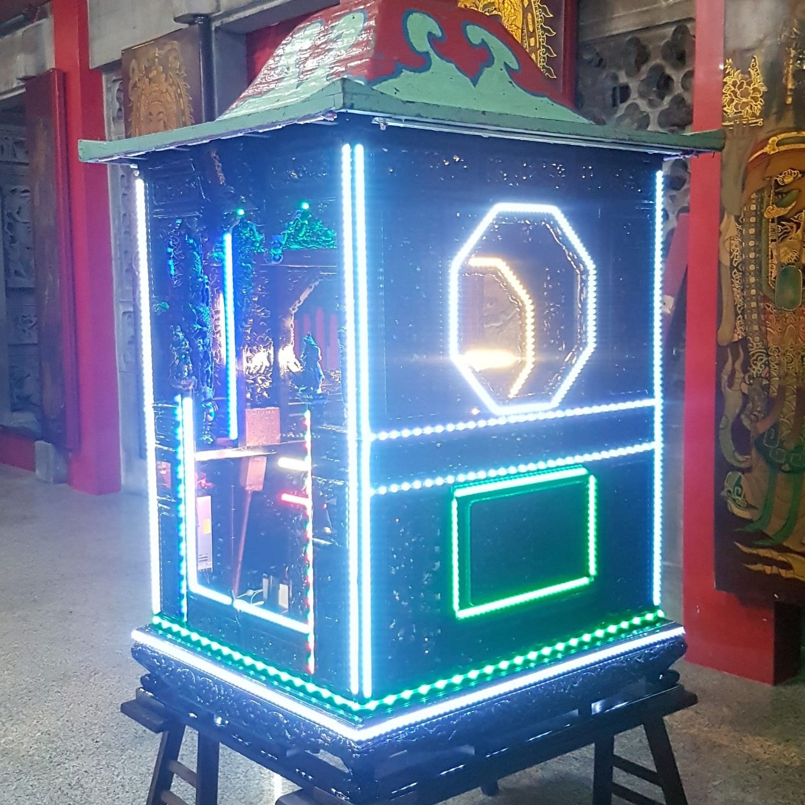 LED 神轎亮化照片 4|譽昇科技 USLED