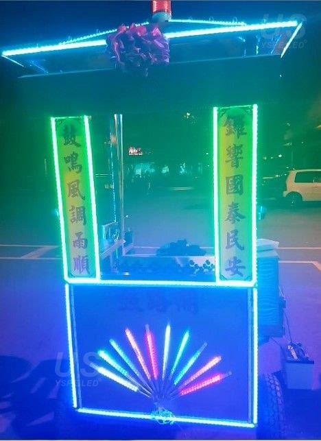 LED 神轎亮化照片 5|譽昇科技 USLED