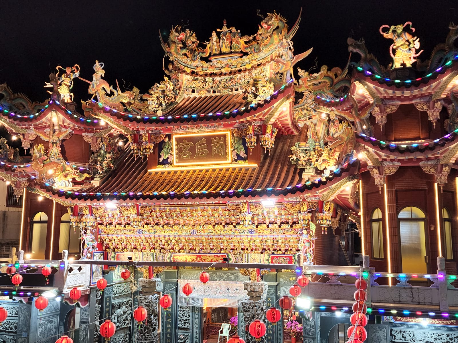 廟宇亮化|譽昇科技 USLED